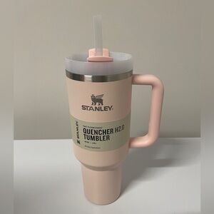 Brand New Stanley Pink Bloom Quencher H2.0 Tumbler